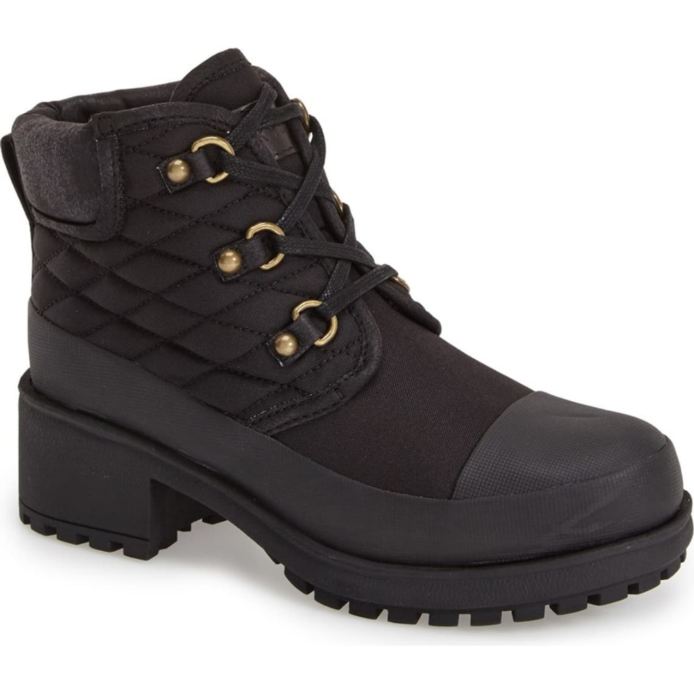 LUCKY BRAND LK-AKONN Black Booties